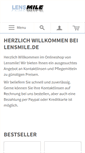 Mobile Screenshot of lensmile.de