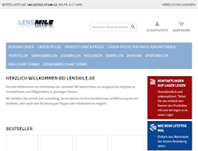Tablet Screenshot of lensmile.de